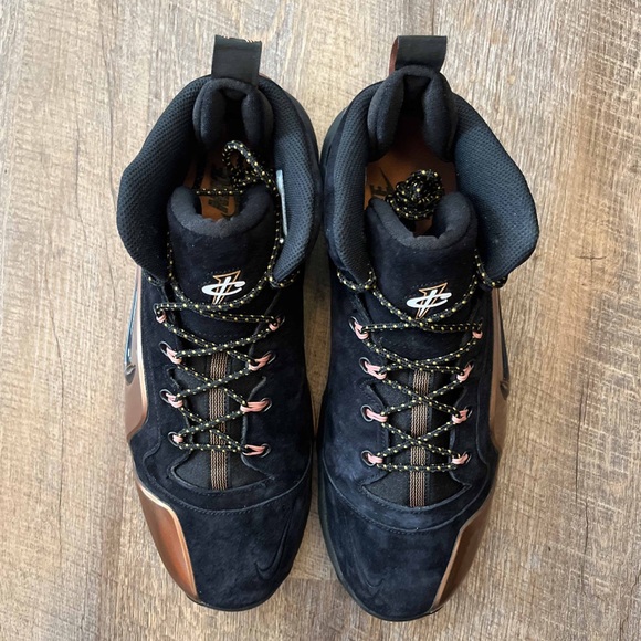 nike zoom penny 6 copper